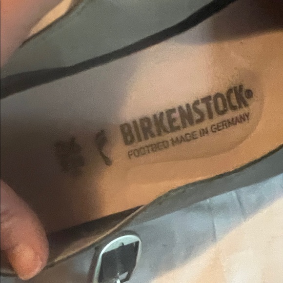 Birkenstock gray Mary Jane Shoes - Picture 2 of 4